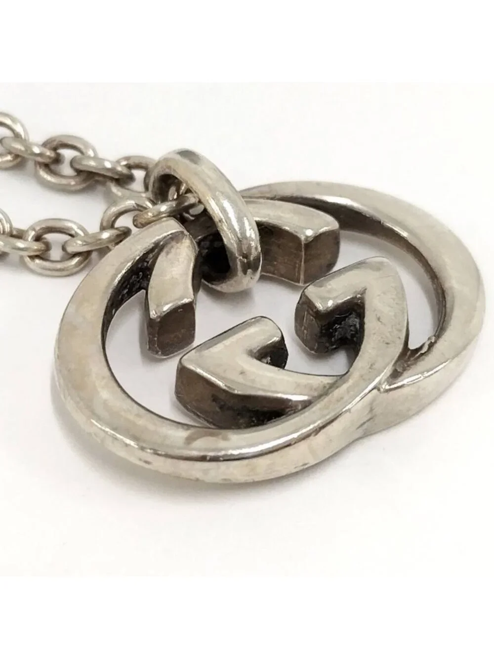 Gucci Necklace Silver